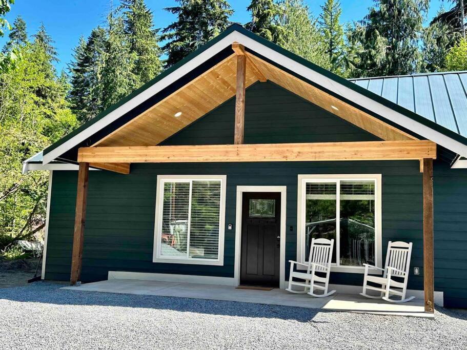 Luxe Mt. Rainier Lodge W/ Hot Tub-Ac-Game Room Ashford Ngoại thất bức ảnh