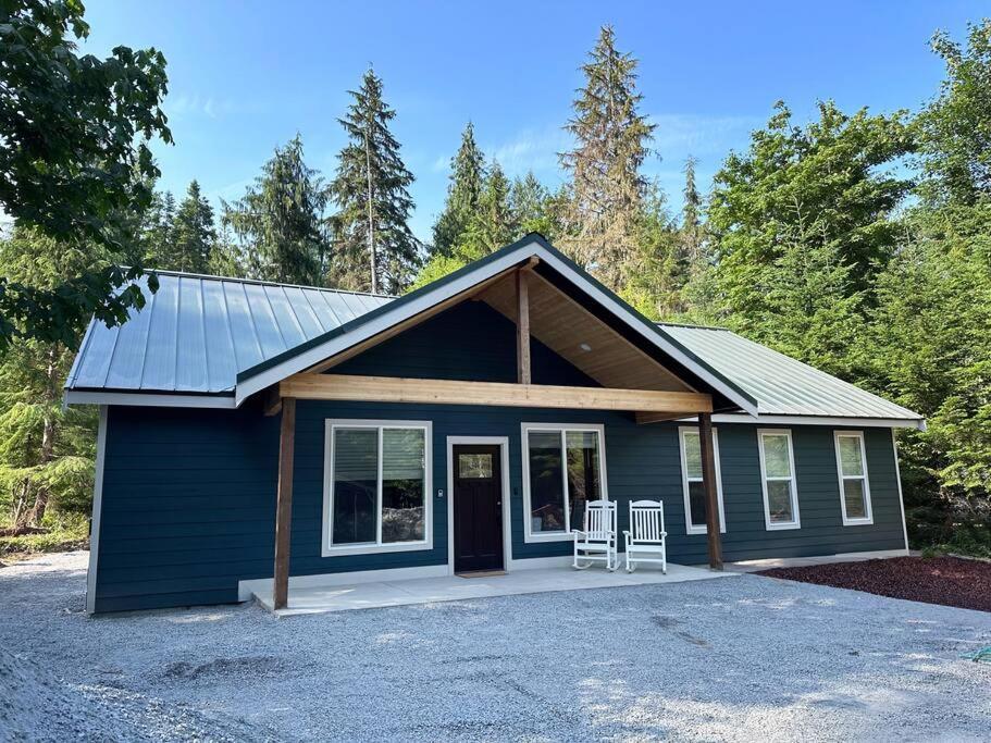 Luxe Mt. Rainier Lodge W/ Hot Tub-Ac-Game Room Ashford Ngoại thất bức ảnh